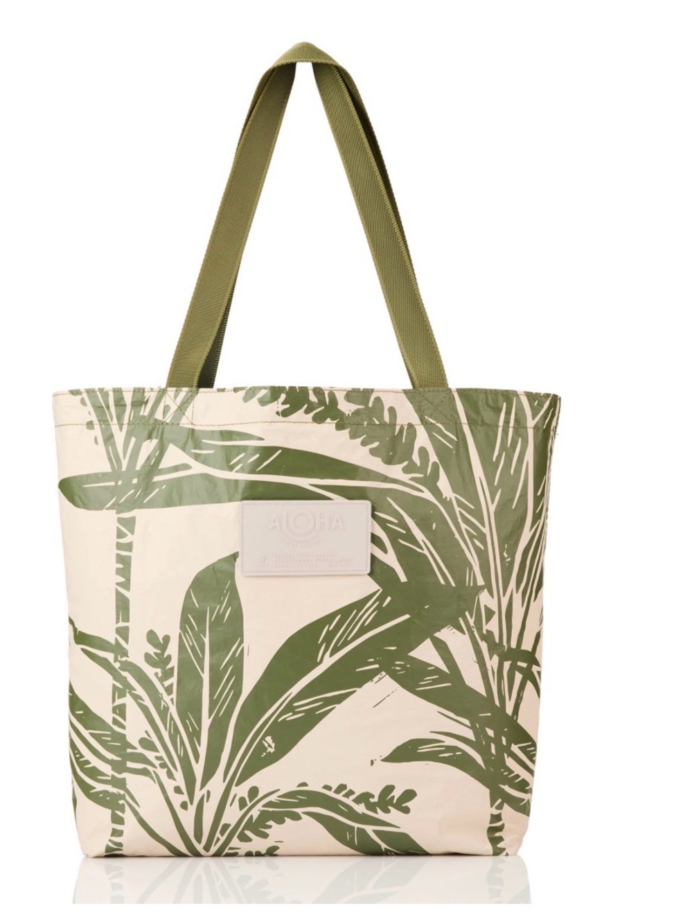 ALOHA Collection Limited Edition Green Ti Leaf Print Day Tripper